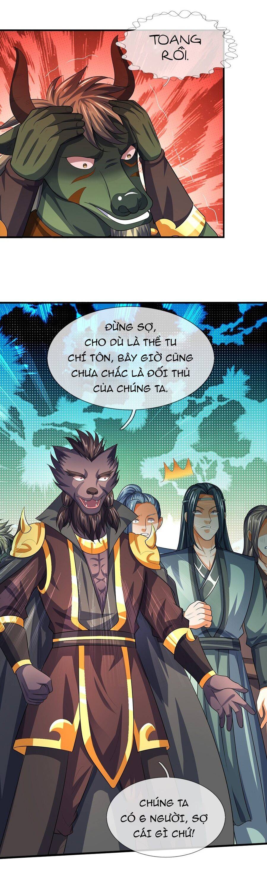 Thần Võ Thiên Tôn: Chapter 599