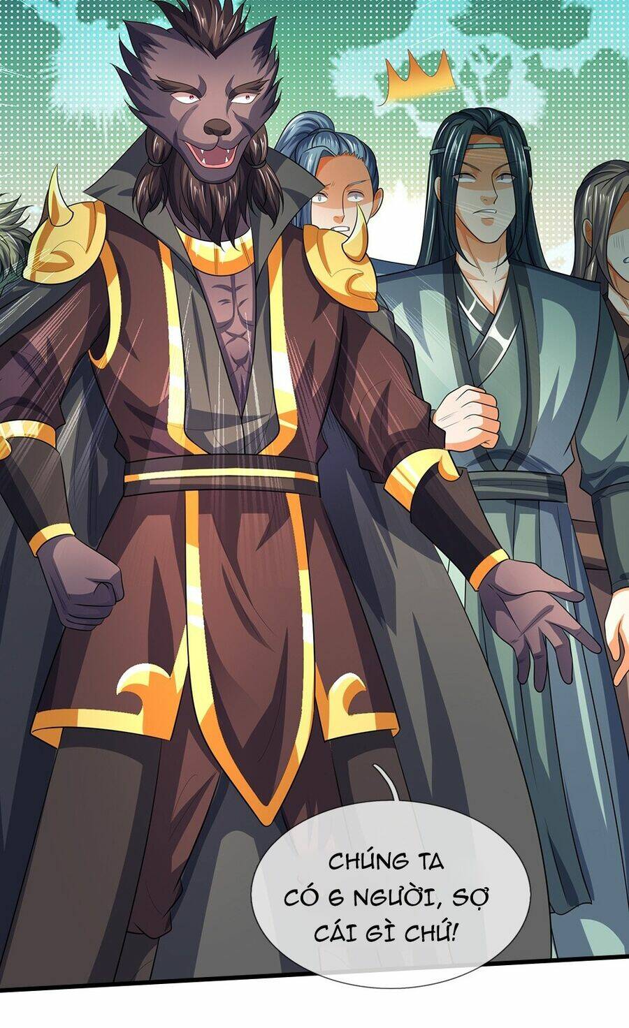 Thần Võ Thiên Tôn: Chapter 599