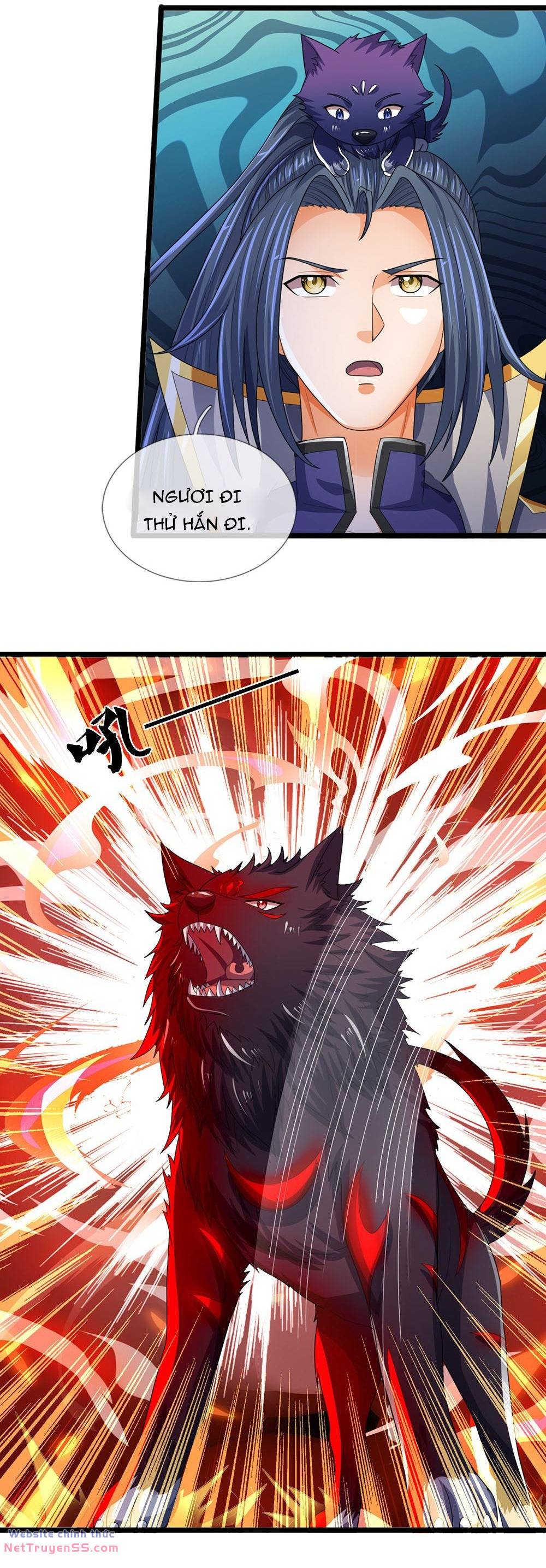 Thần Võ Thiên Tôn: Chapter 601