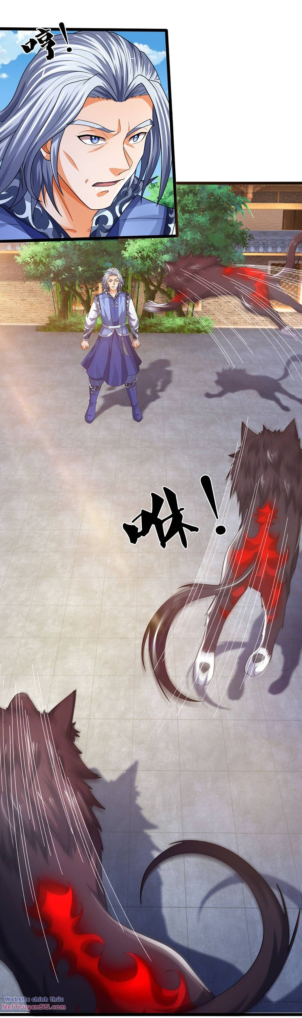 Thần Võ Thiên Tôn: Chapter 601