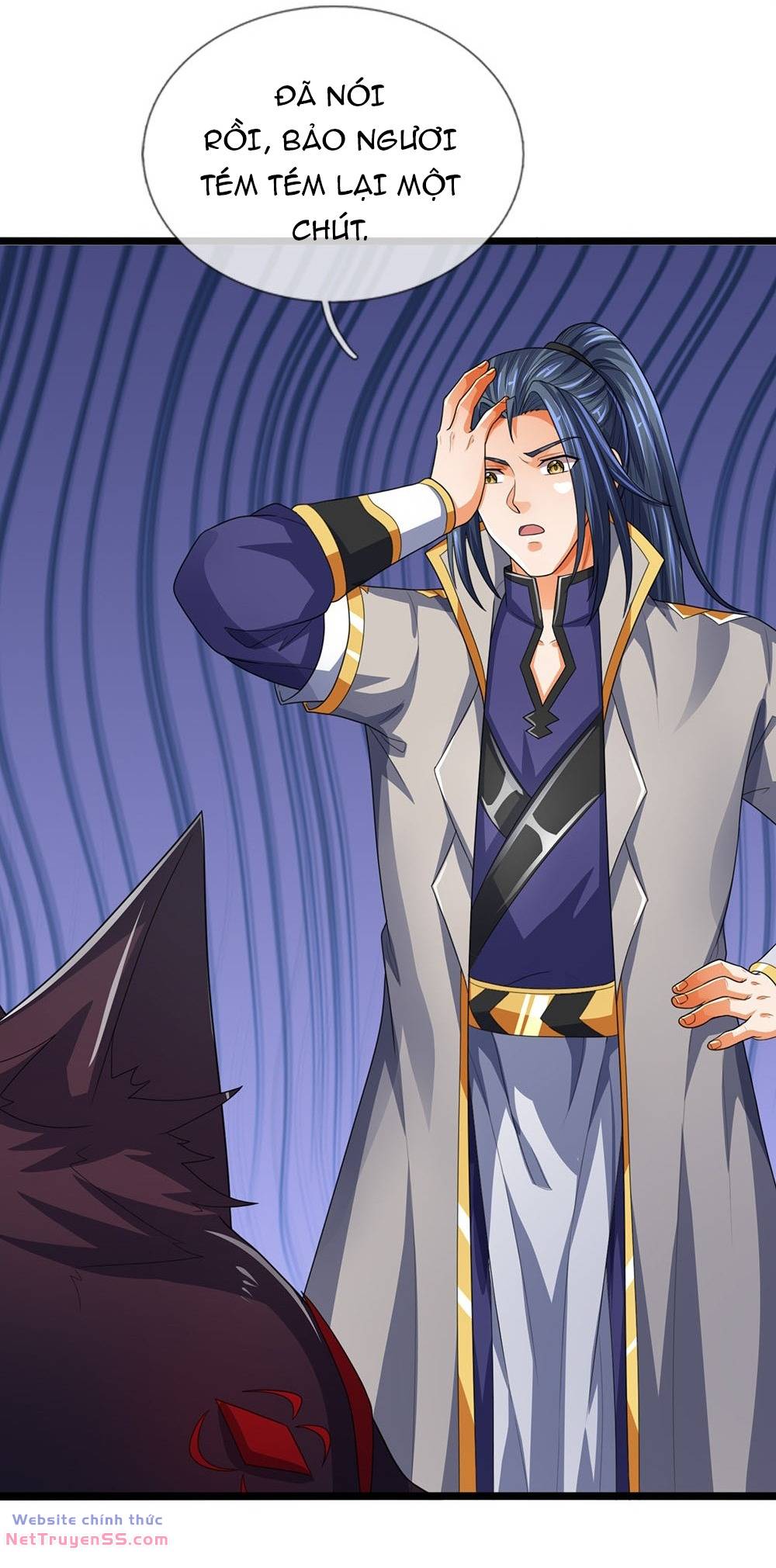 Thần Võ Thiên Tôn: Chapter 601