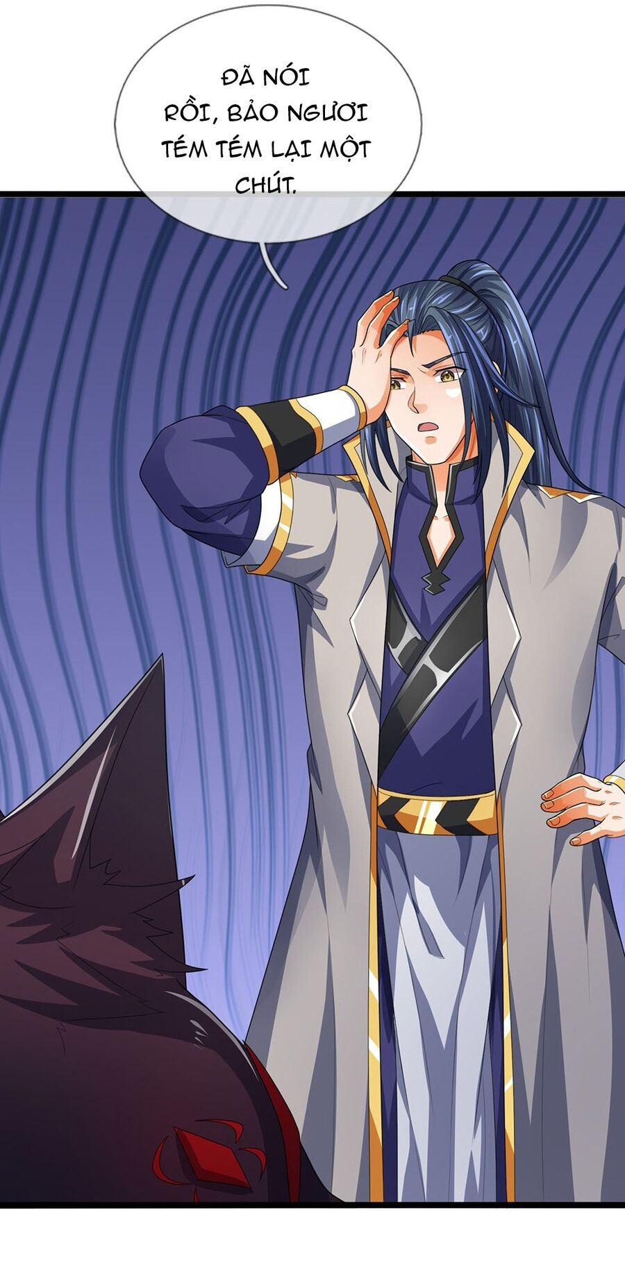 Thần Võ Thiên Tôn: Chapter 601