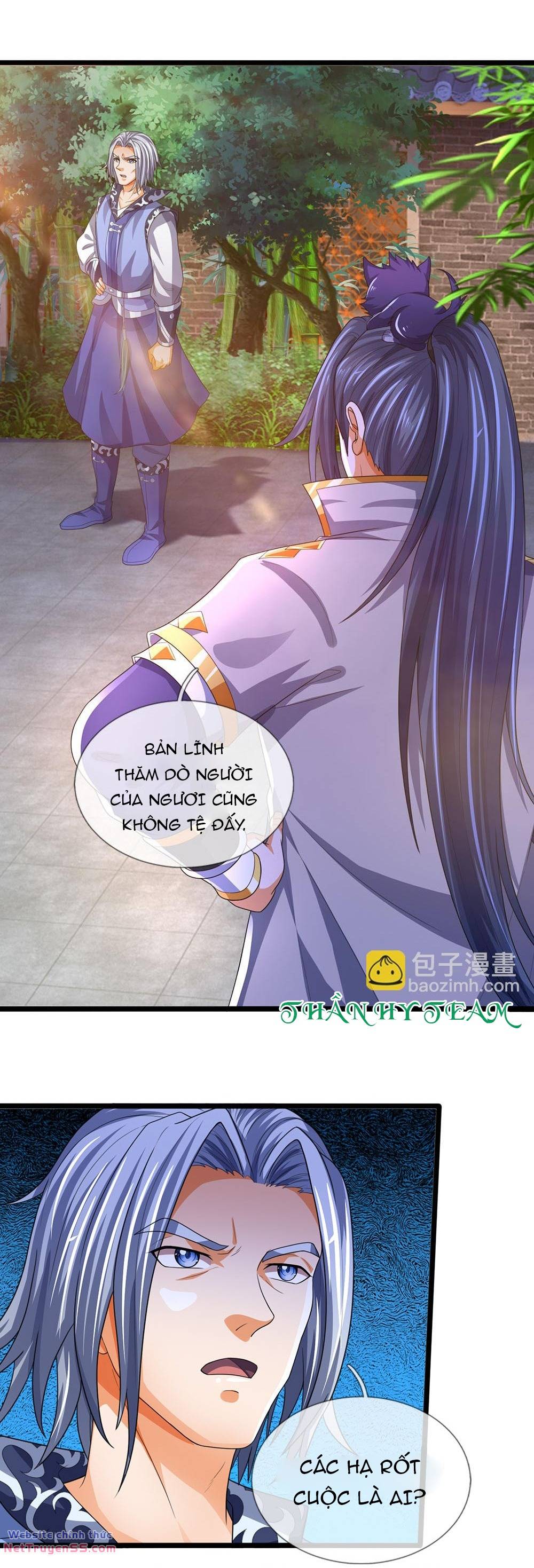 Thần Võ Thiên Tôn: Chapter 601