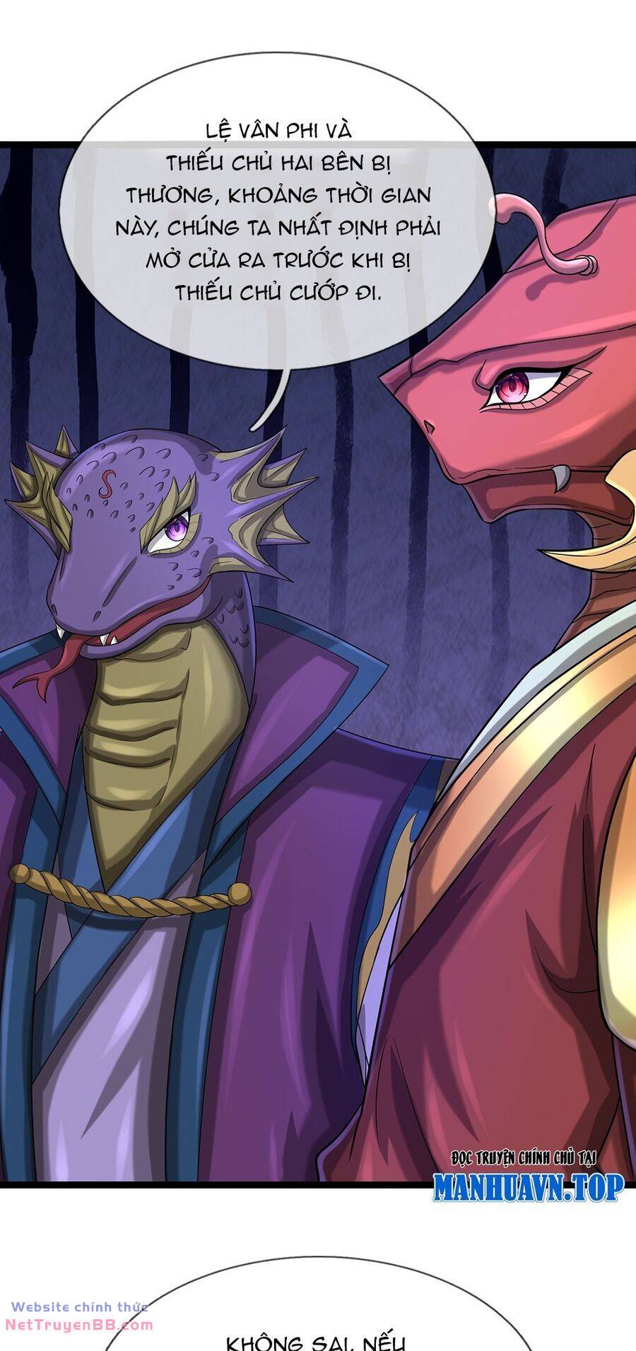 Thần Võ Thiên Tôn: Chapter 609