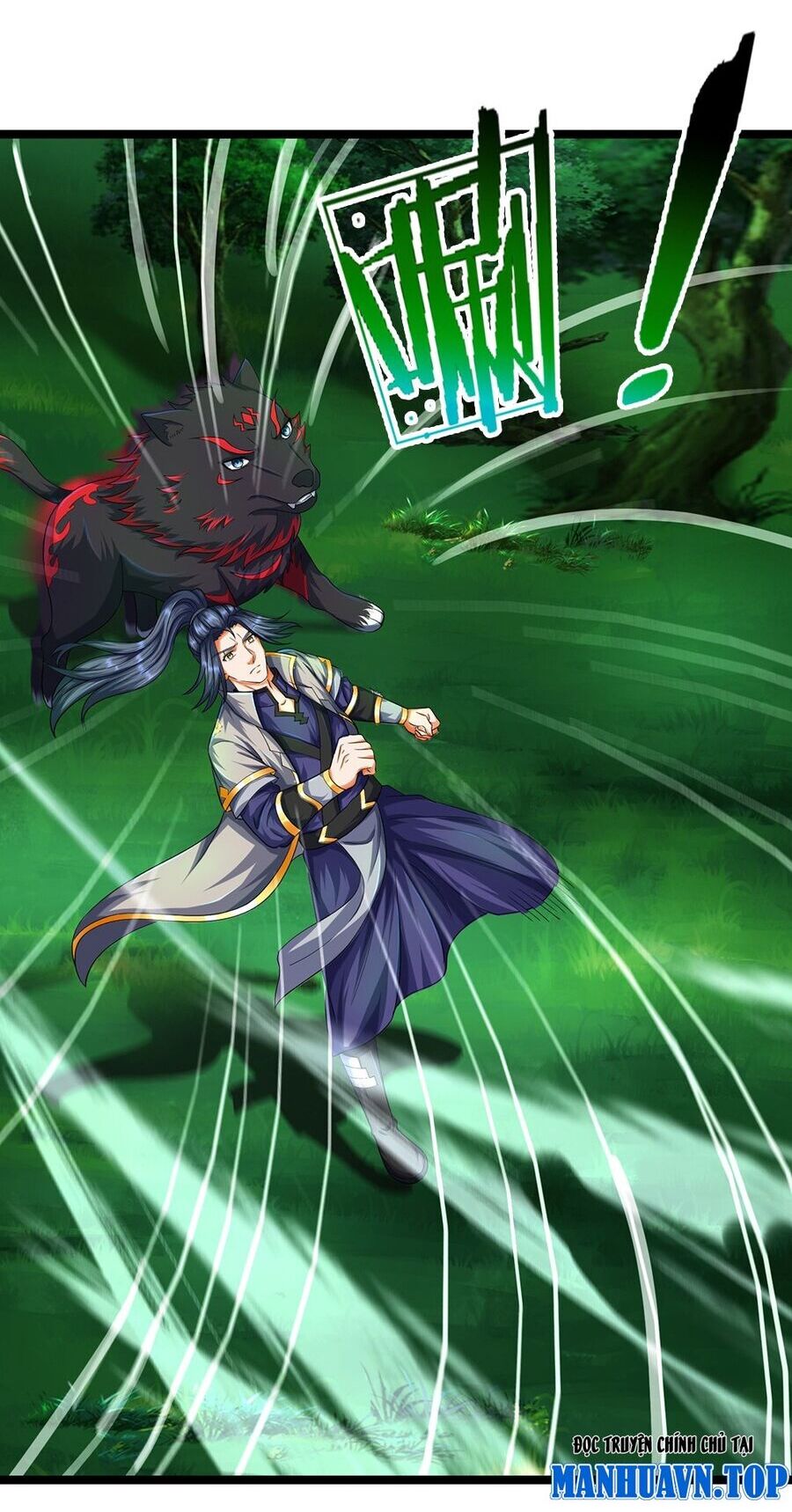 Thần Võ Thiên Tôn: Chapter 609