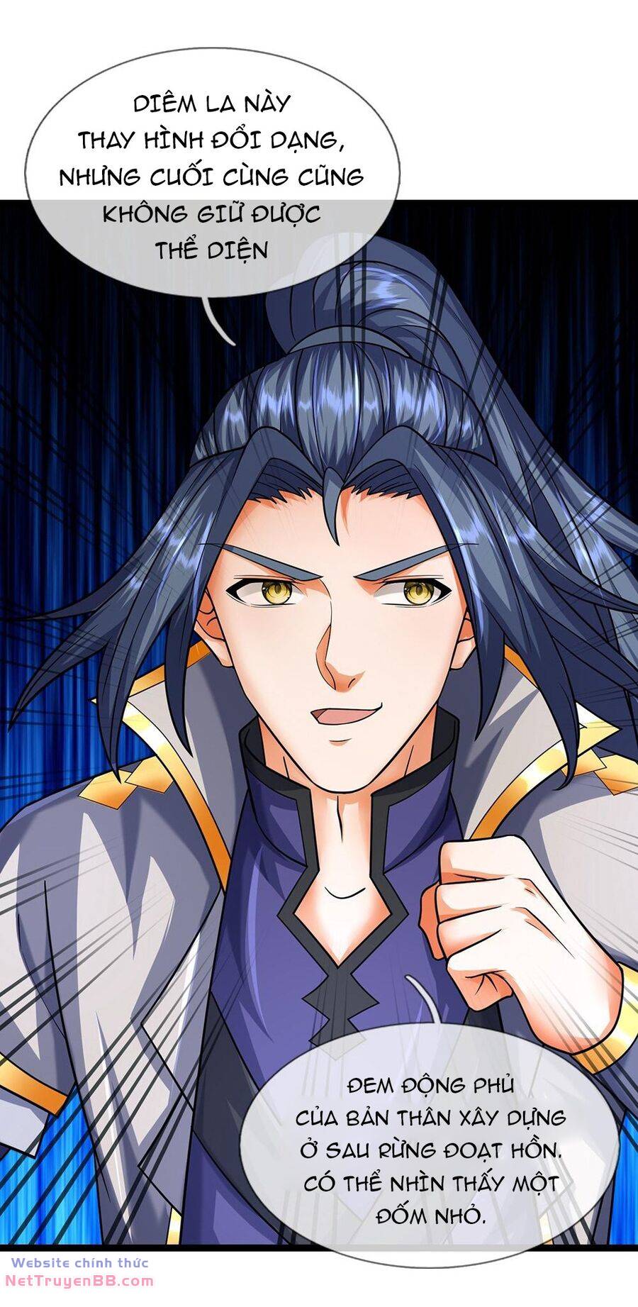 Thần Võ Thiên Tôn: Chapter 609