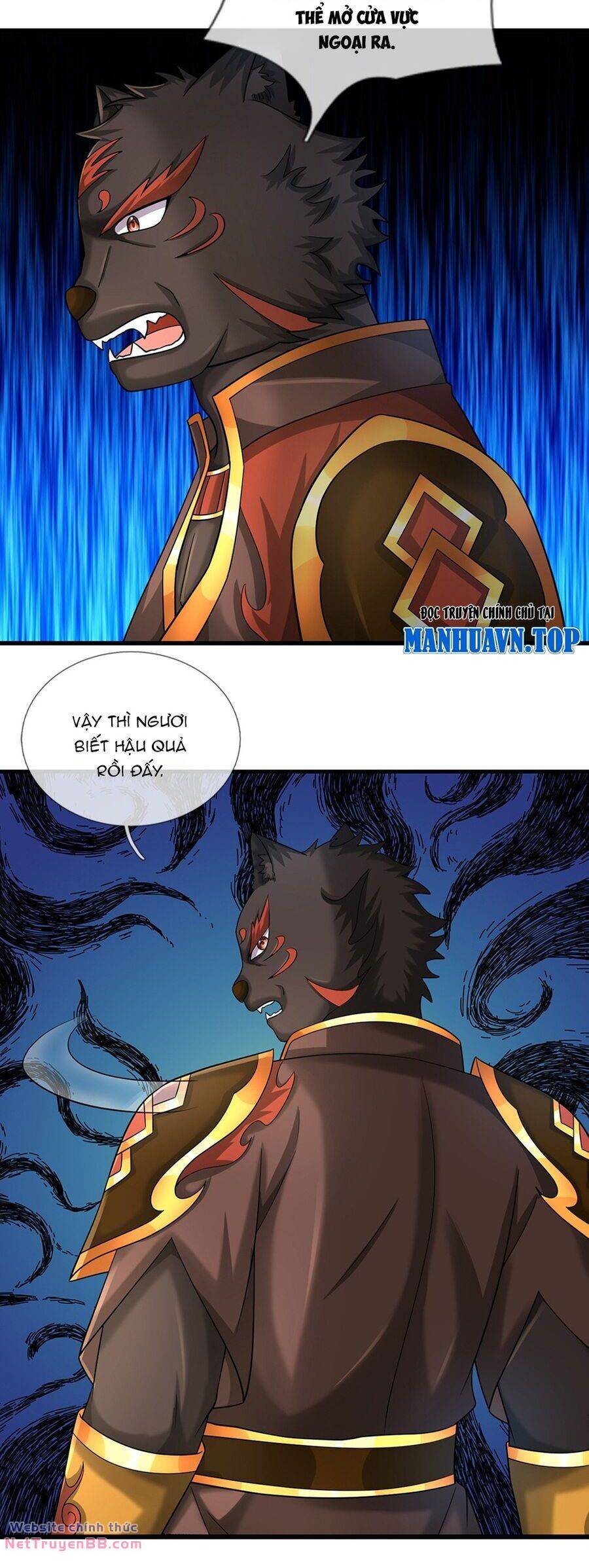Thần Võ Thiên Tôn: Chapter 609