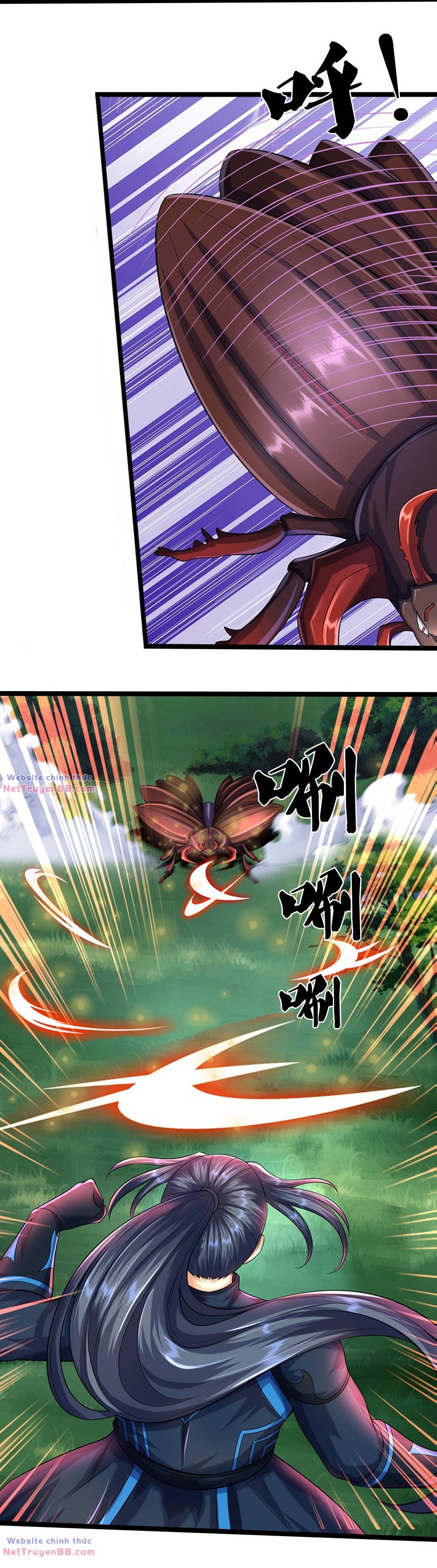 Thần Võ Thiên Tôn: Chapter 610