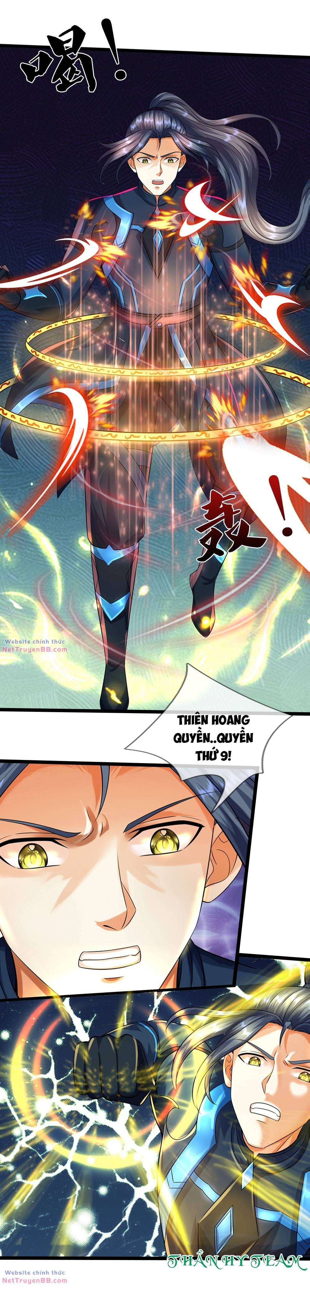 Thần Võ Thiên Tôn: Chapter 610