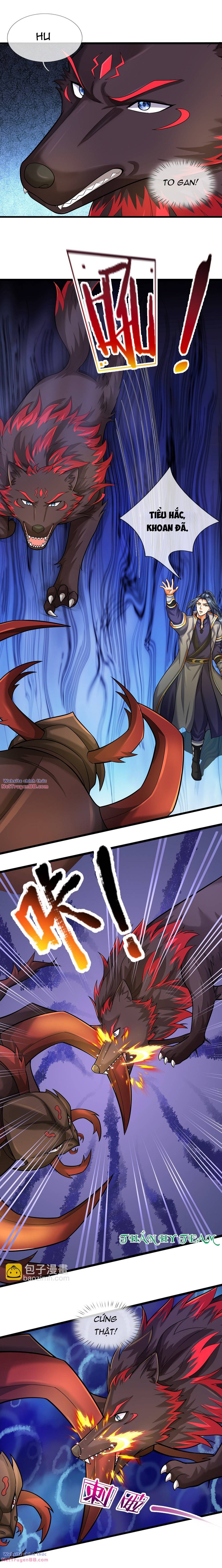 Thần Võ Thiên Tôn: Chapter 610