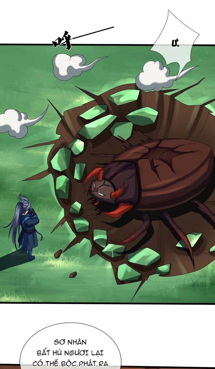 Thần Võ Thiên Tôn: Chapter 611