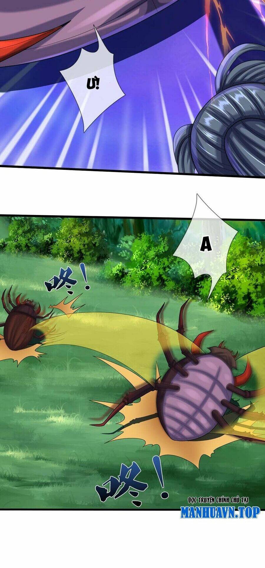 Thần Võ Thiên Tôn: Chapter 611