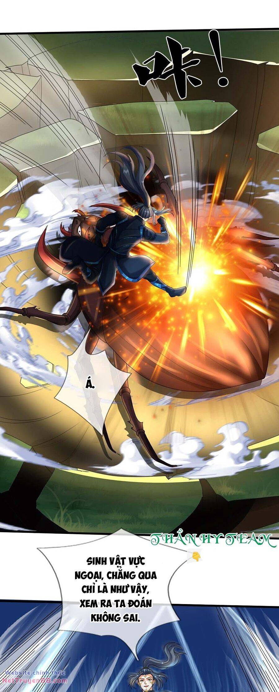 Thần Võ Thiên Tôn: Chapter 612