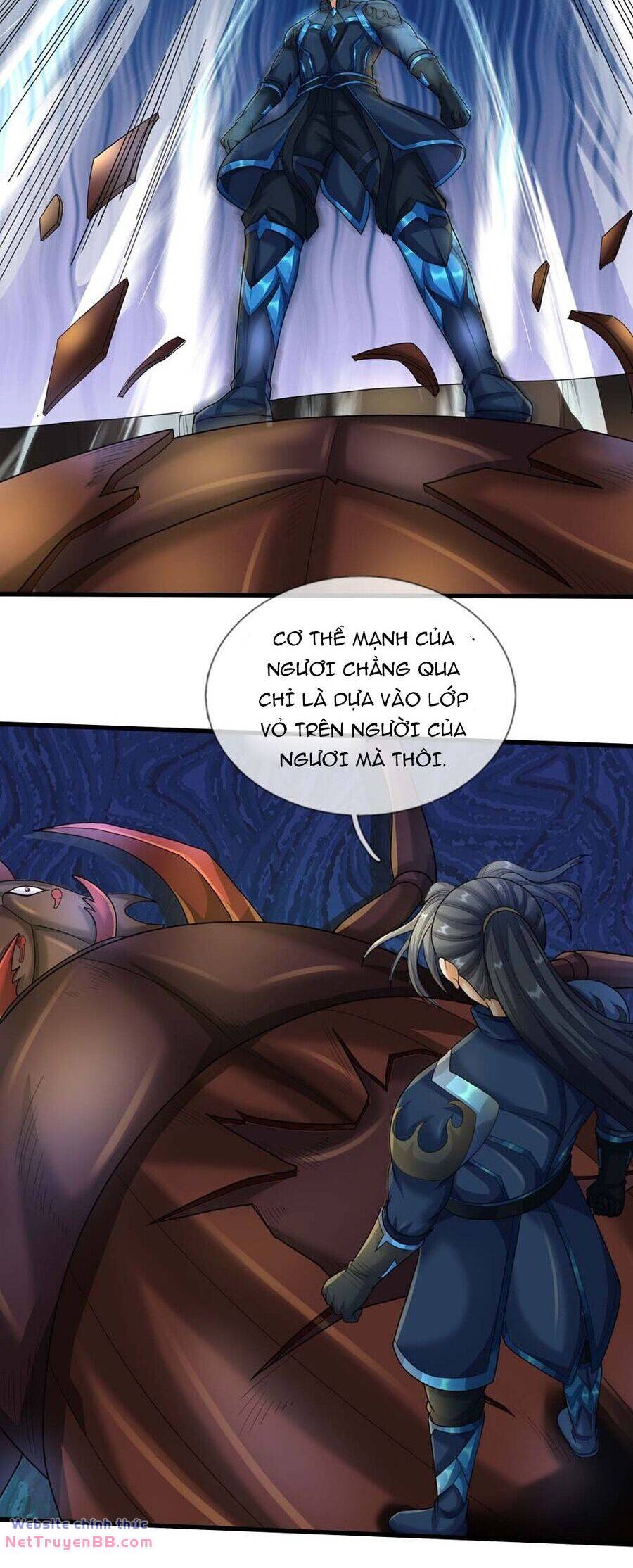 Thần Võ Thiên Tôn: Chapter 612