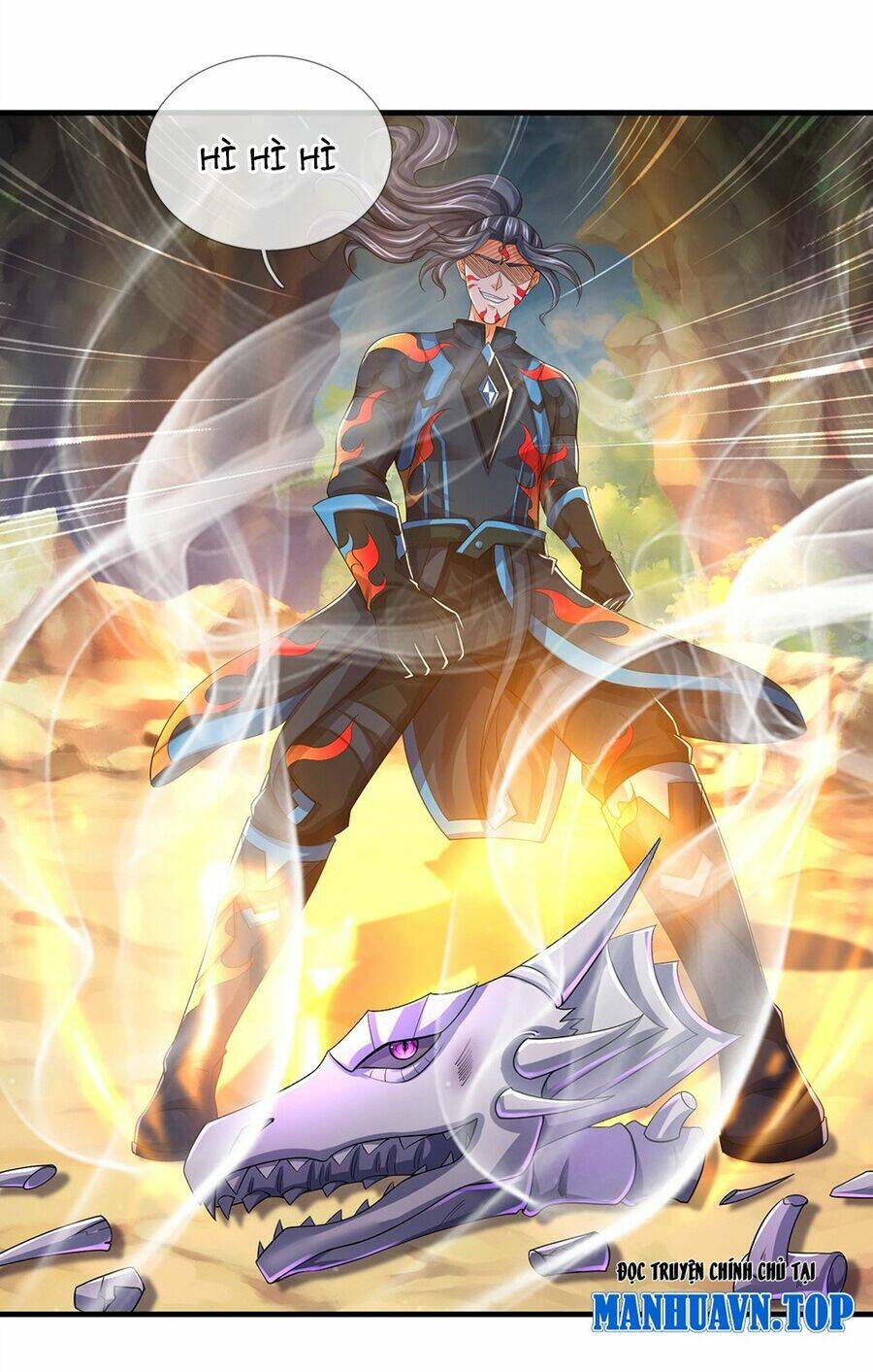 Thần Võ Thiên Tôn: Chapter 620