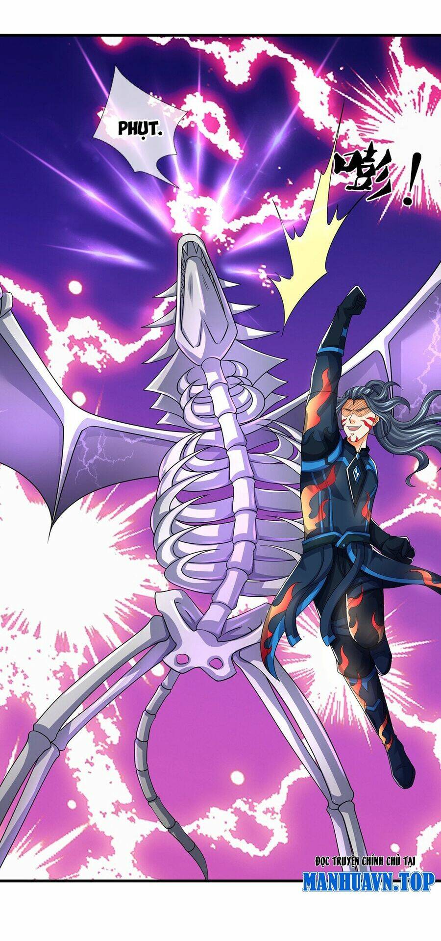 Thần Võ Thiên Tôn: Chapter 620