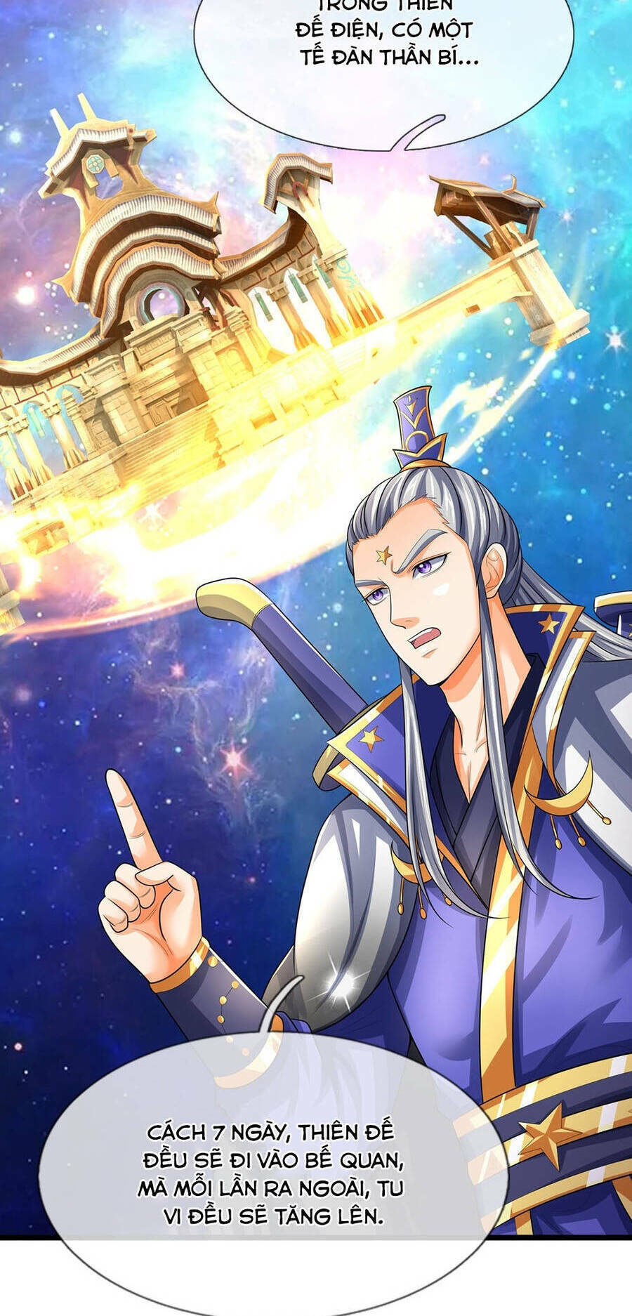 Thần Võ Thiên Tôn: Chapter 621
