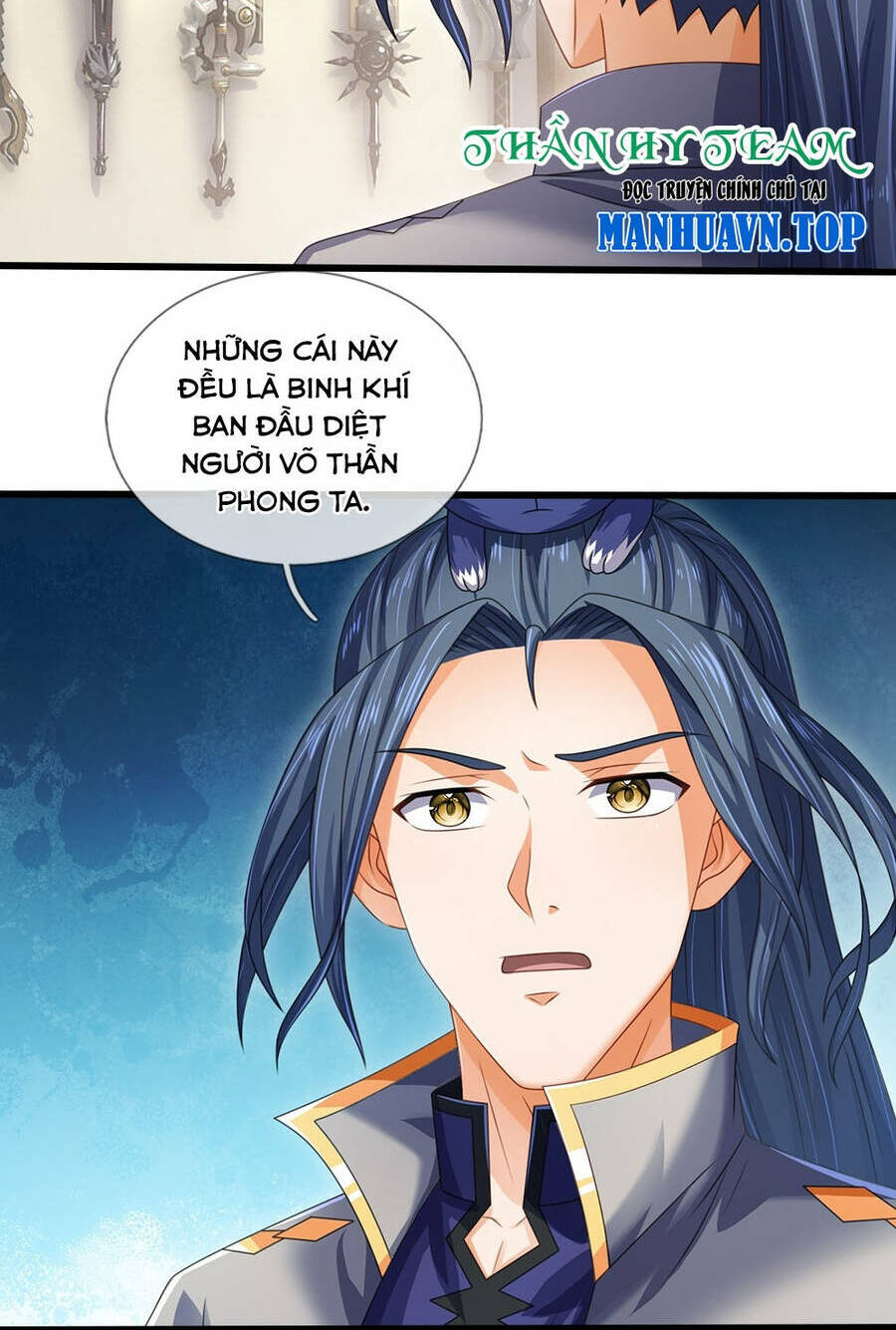 Thần Võ Thiên Tôn: Chapter 627
