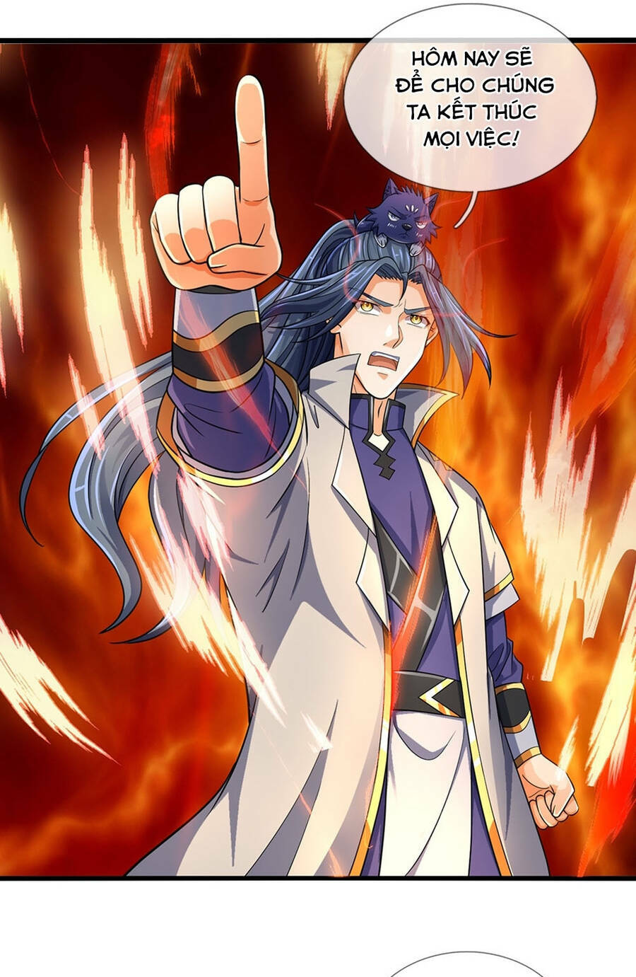 Thần Võ Thiên Tôn: Chapter 628