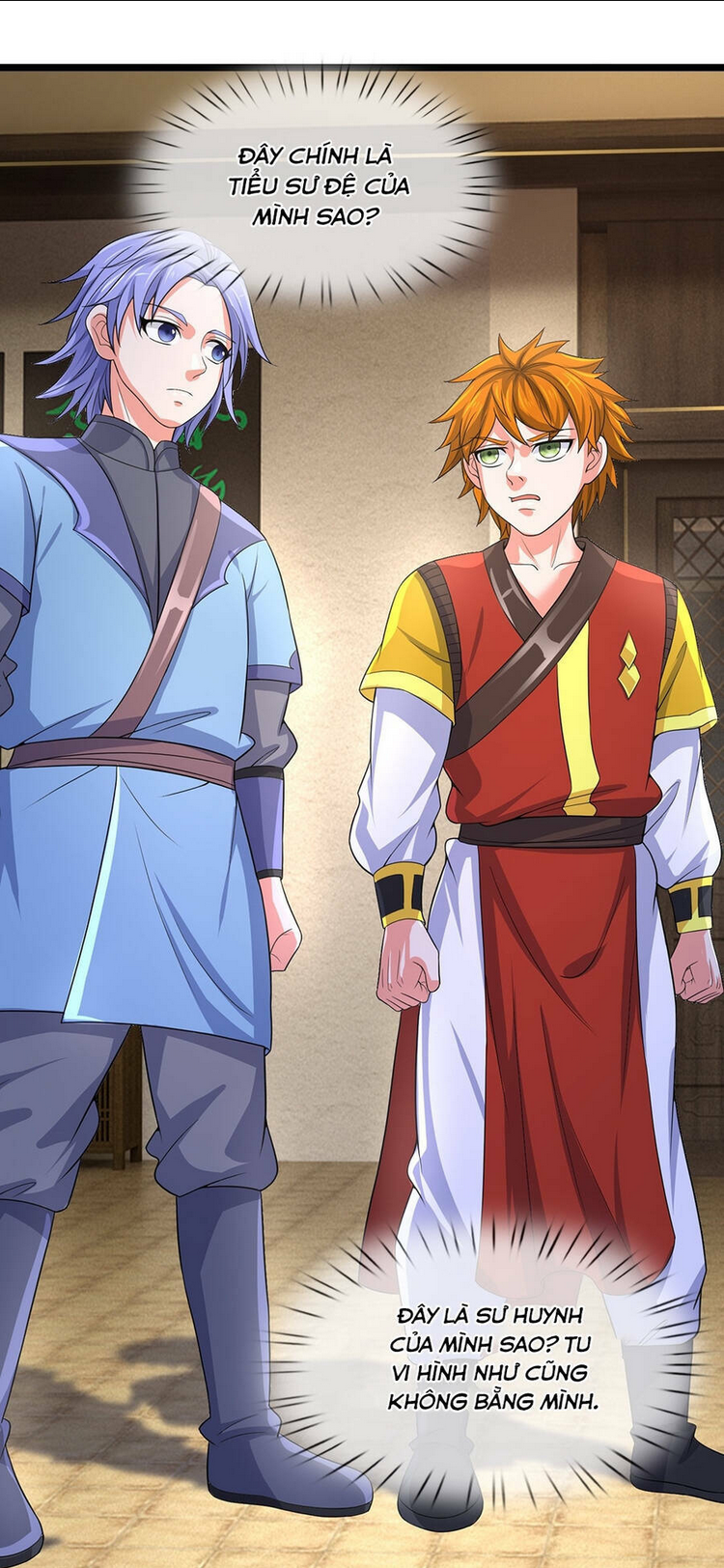 Thần Võ Thiên Tôn: Chapter 642