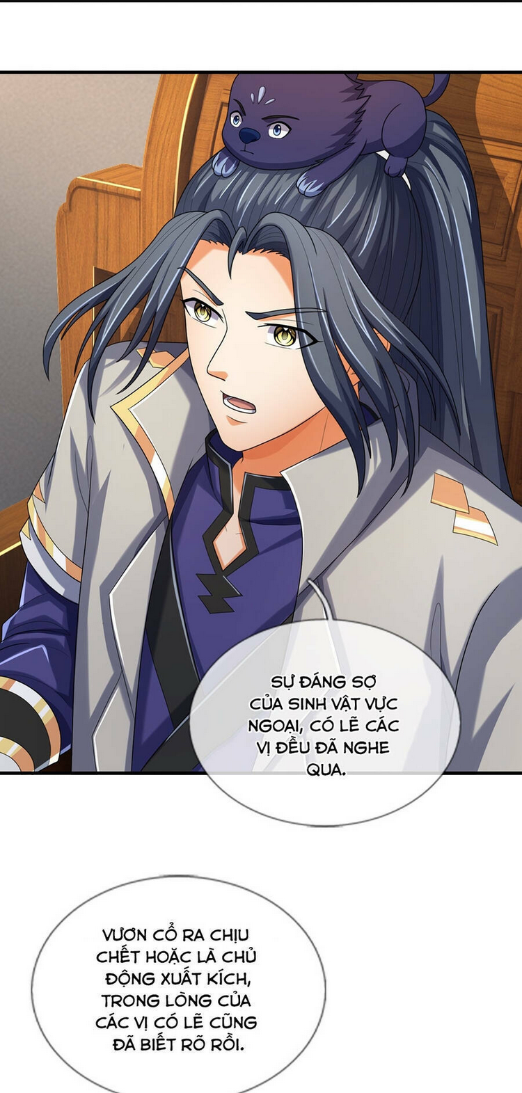 Thần Võ Thiên Tôn: Chapter 644