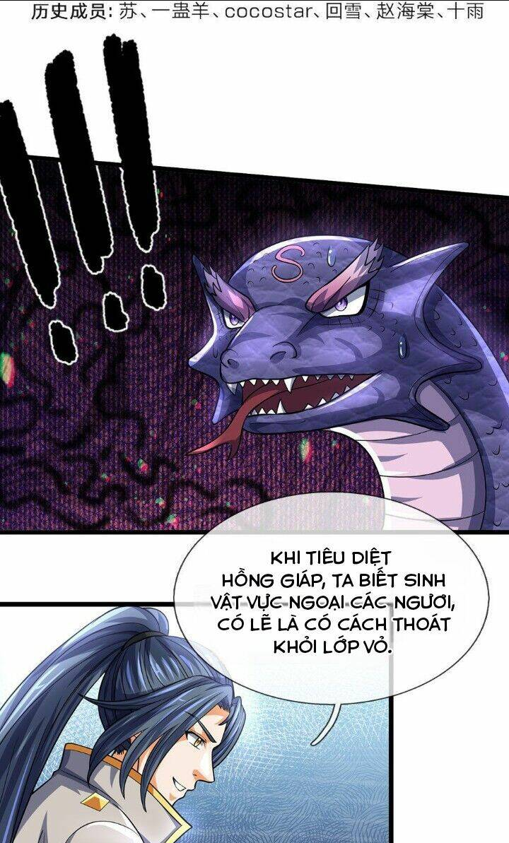Thần Võ Thiên Tôn: Chapter 654