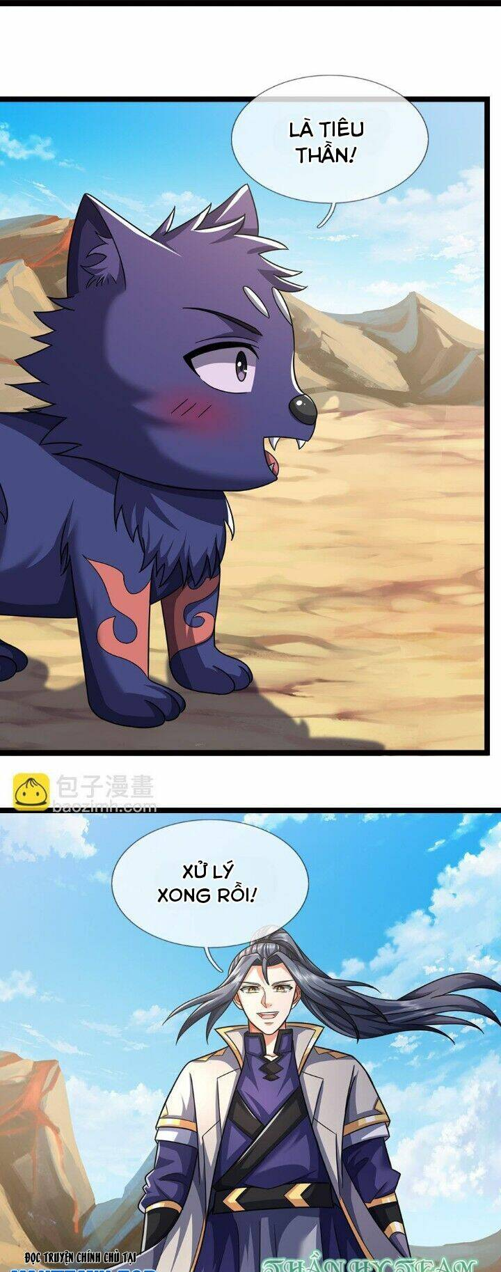 Thần Võ Thiên Tôn: Chapter 654