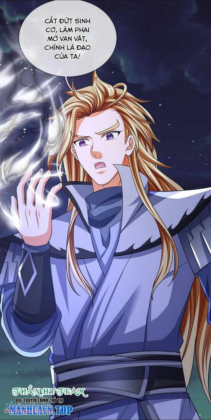 Thần Võ Thiên Tôn: Chapter 672