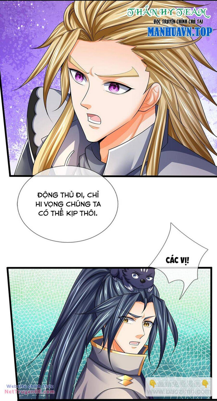 Thần Võ Thiên Tôn: Chapter 676