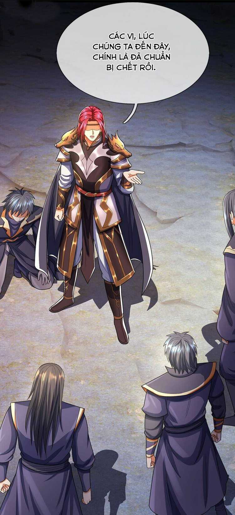 Thần Võ Thiên Tôn: Chapter 678