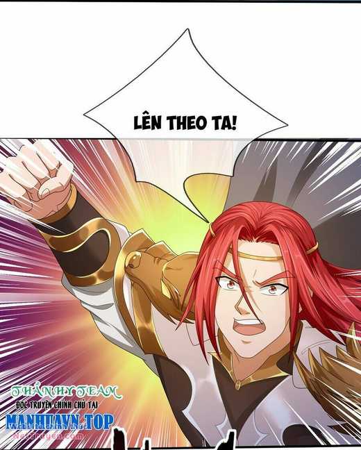 Thần Võ Thiên Tôn: Chapter 679