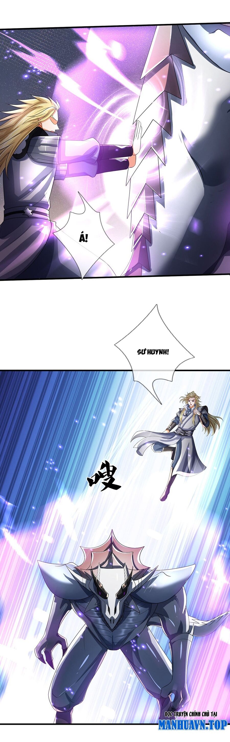 Thần Võ Thiên Tôn: Chapter 685