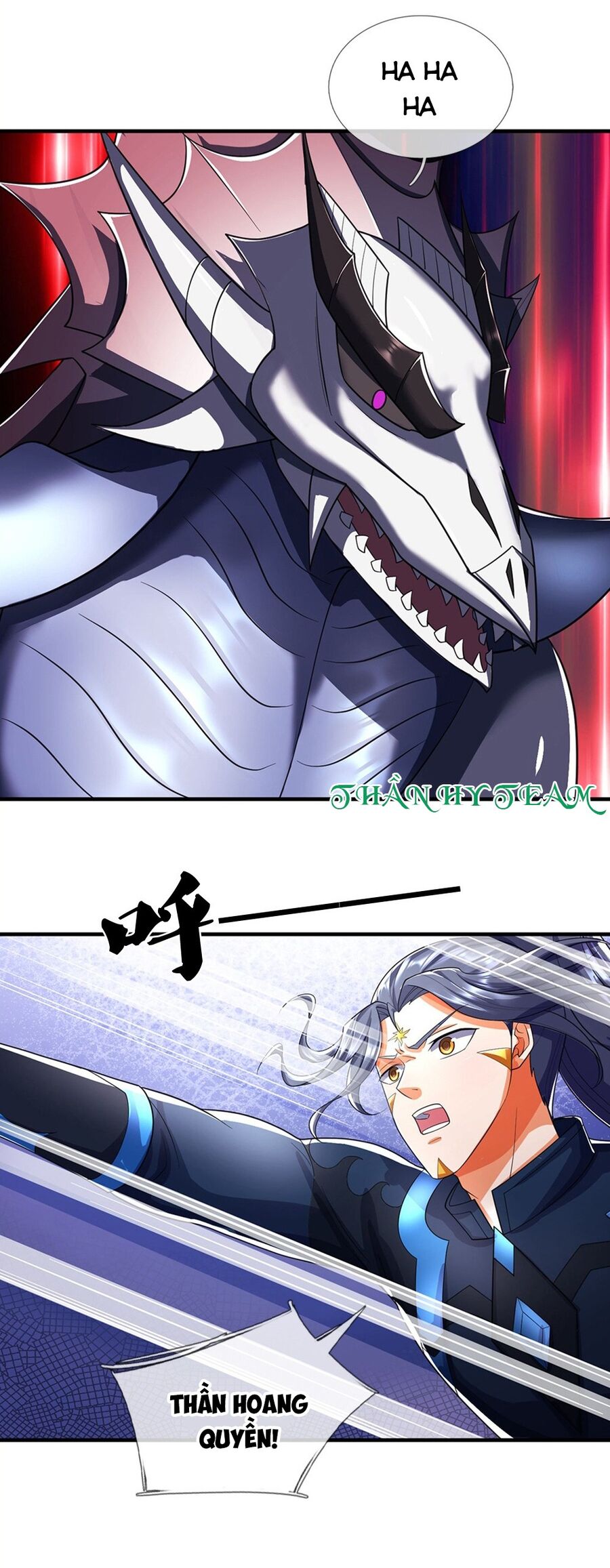 Thần Võ Thiên Tôn: Chapter 685