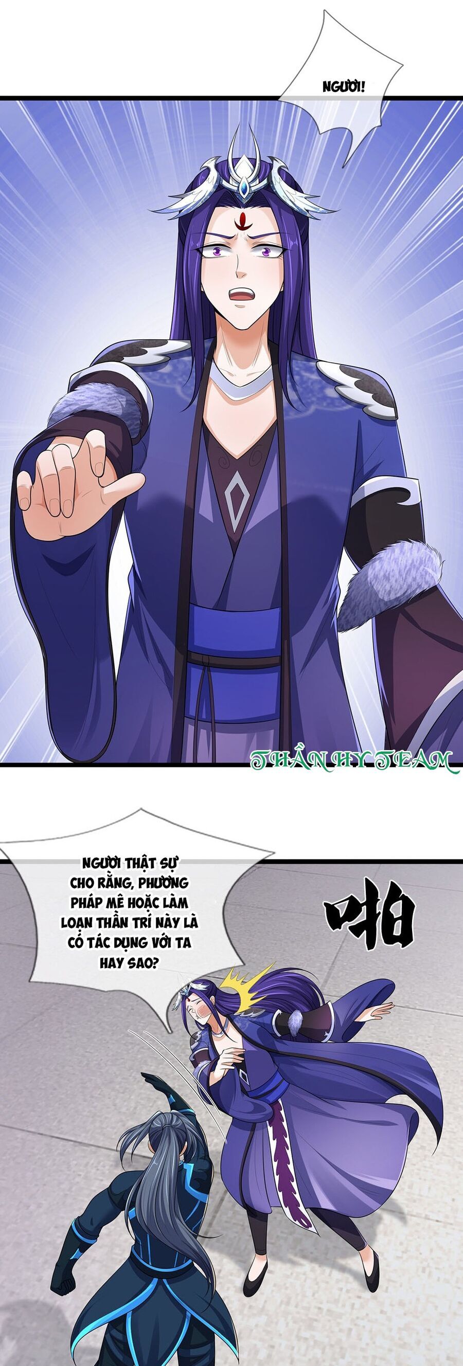 Thần Võ Thiên Tôn: Chapter 689