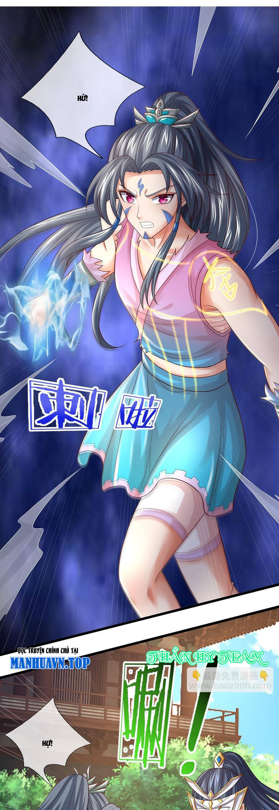 Thần Võ Thiên Tôn: Chapter 692