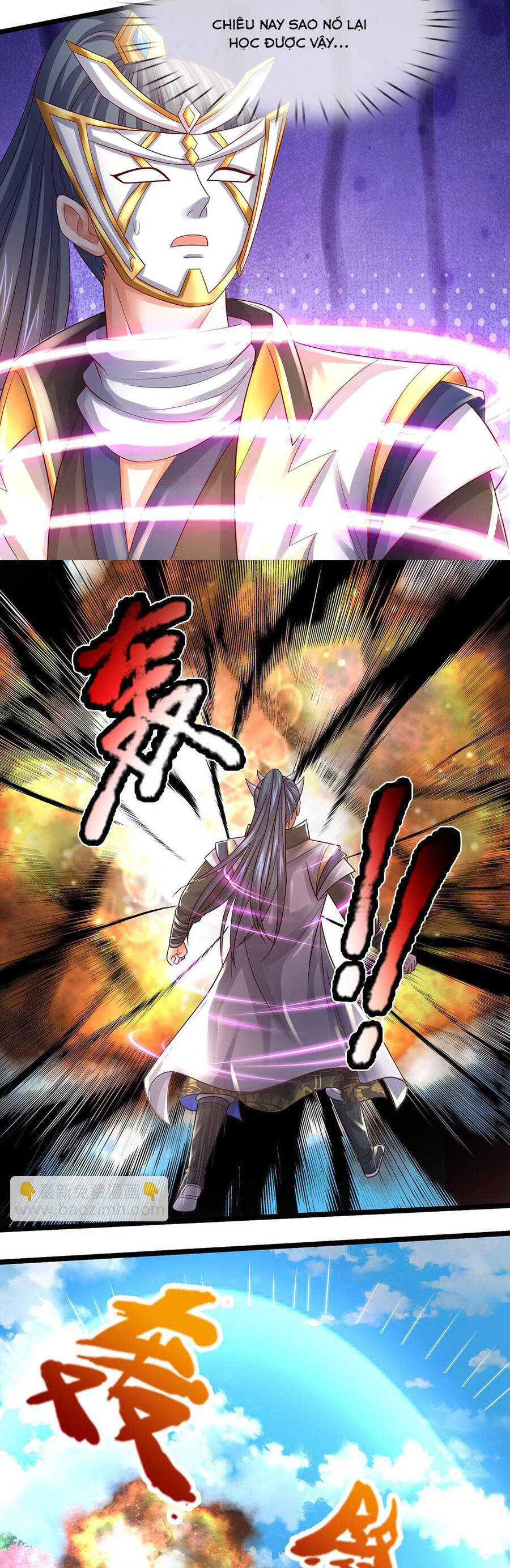 Thần Võ Thiên Tôn: Chapter 692