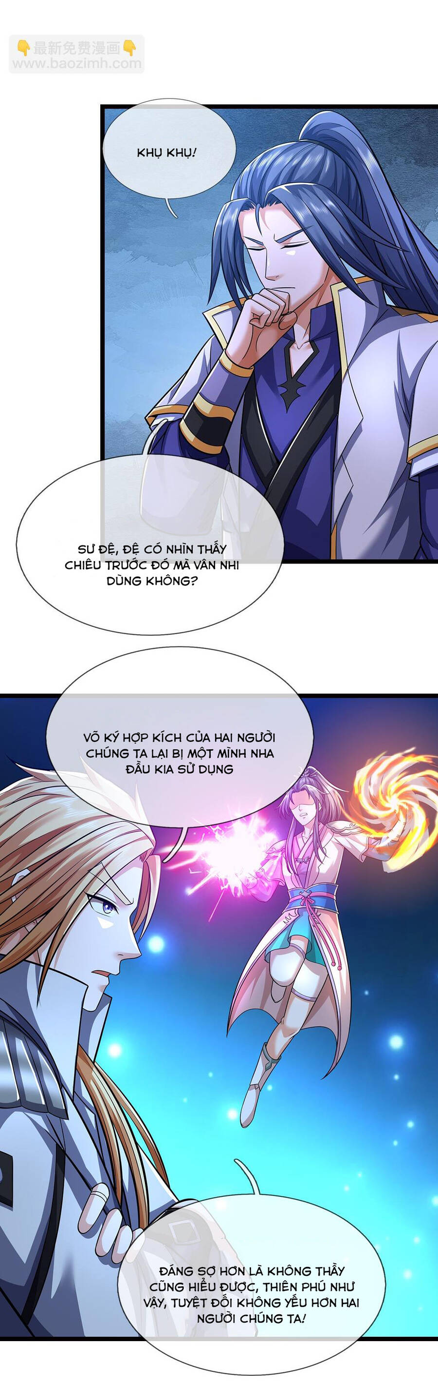 Thần Võ Thiên Tôn: Chapter 695