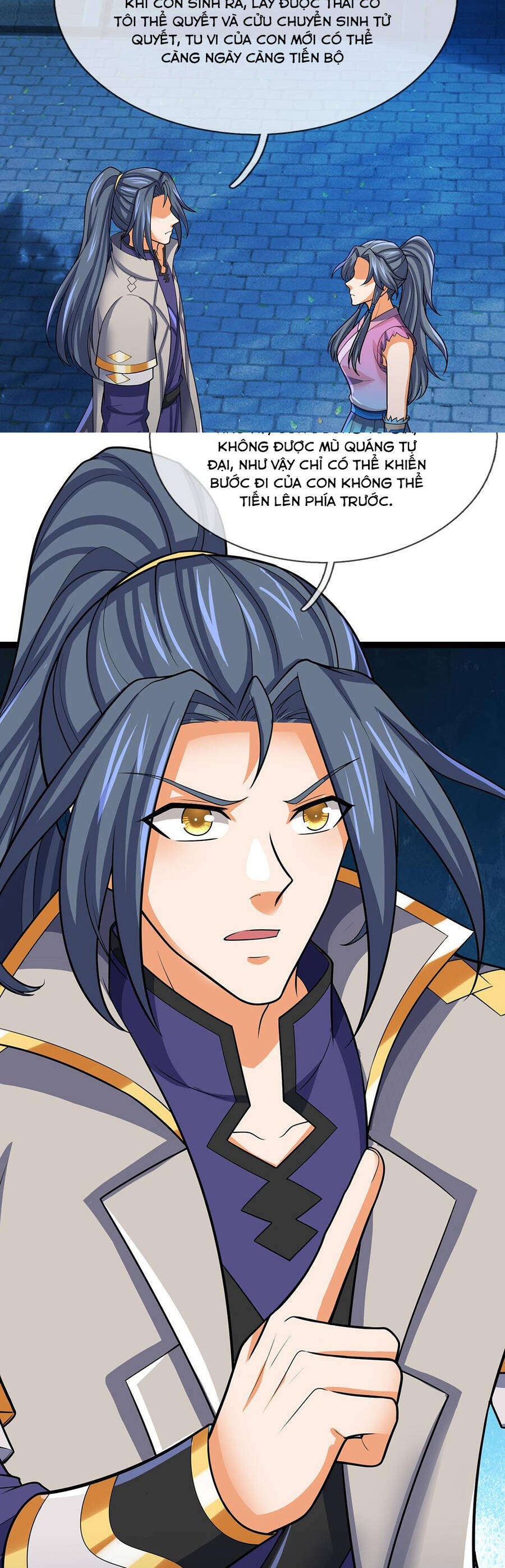 Thần Võ Thiên Tôn: Chapter 695