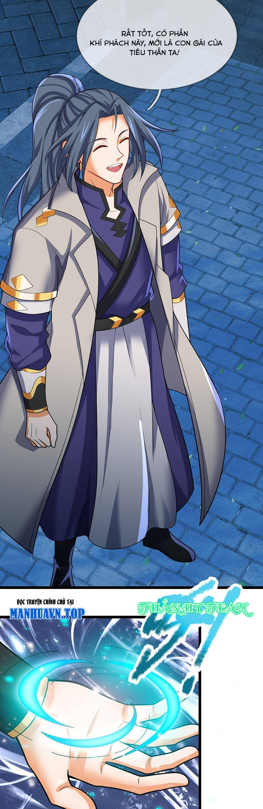 Thần Võ Thiên Tôn: Chapter 695