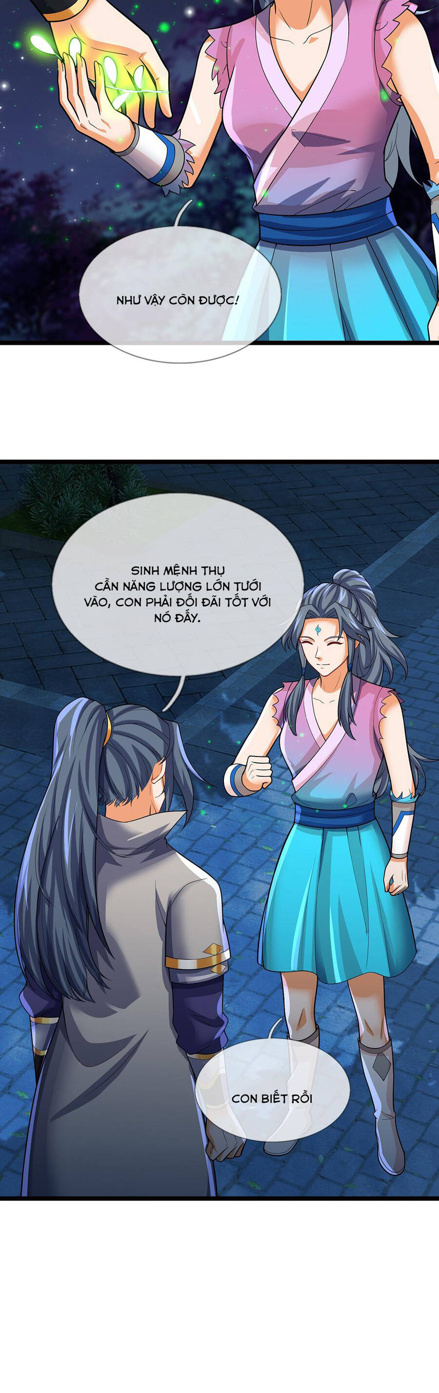 Thần Võ Thiên Tôn: Chapter 695