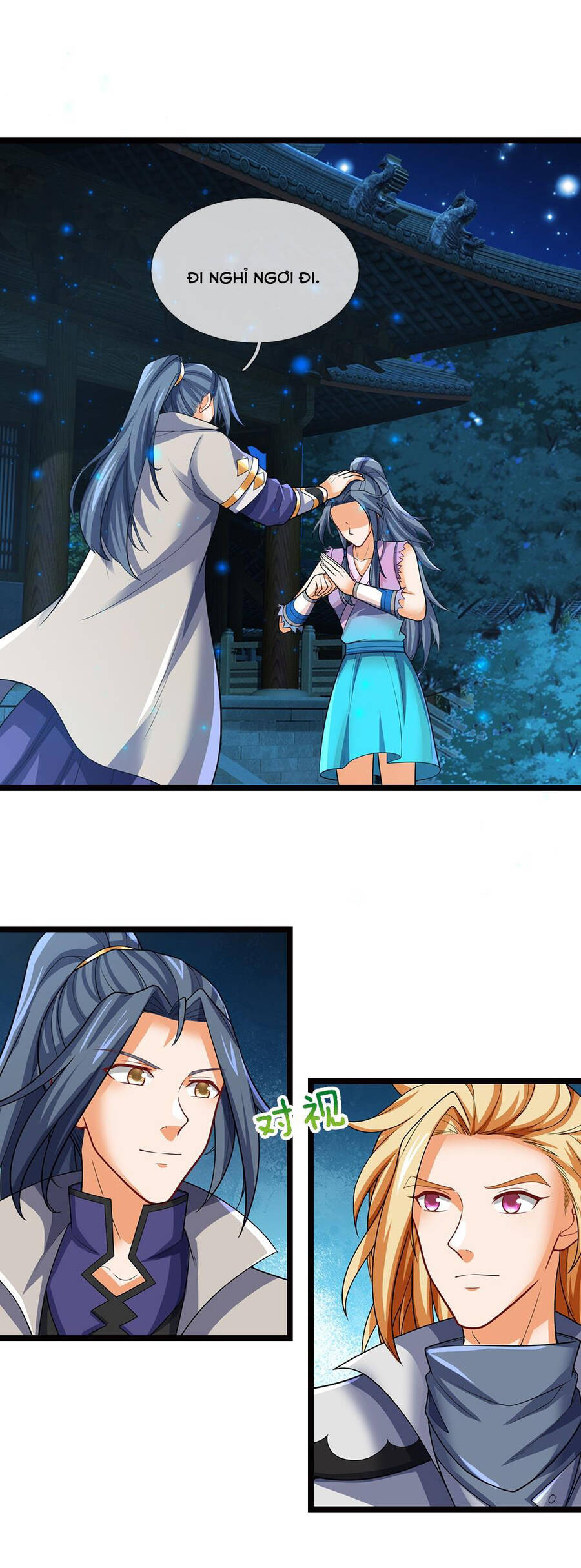 Thần Võ Thiên Tôn: Chapter 695