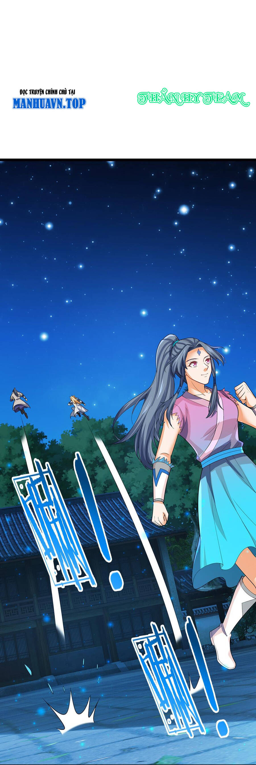 Thần Võ Thiên Tôn: Chapter 695