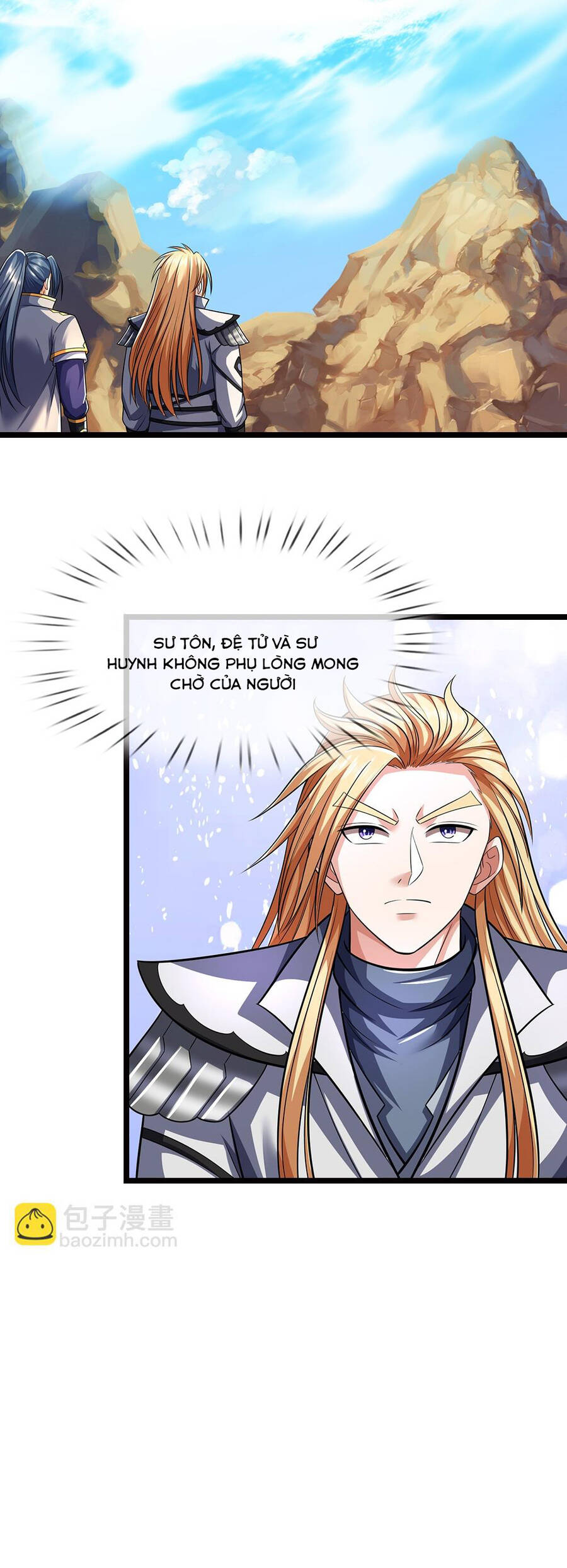 Thần Võ Thiên Tôn: Chapter 695