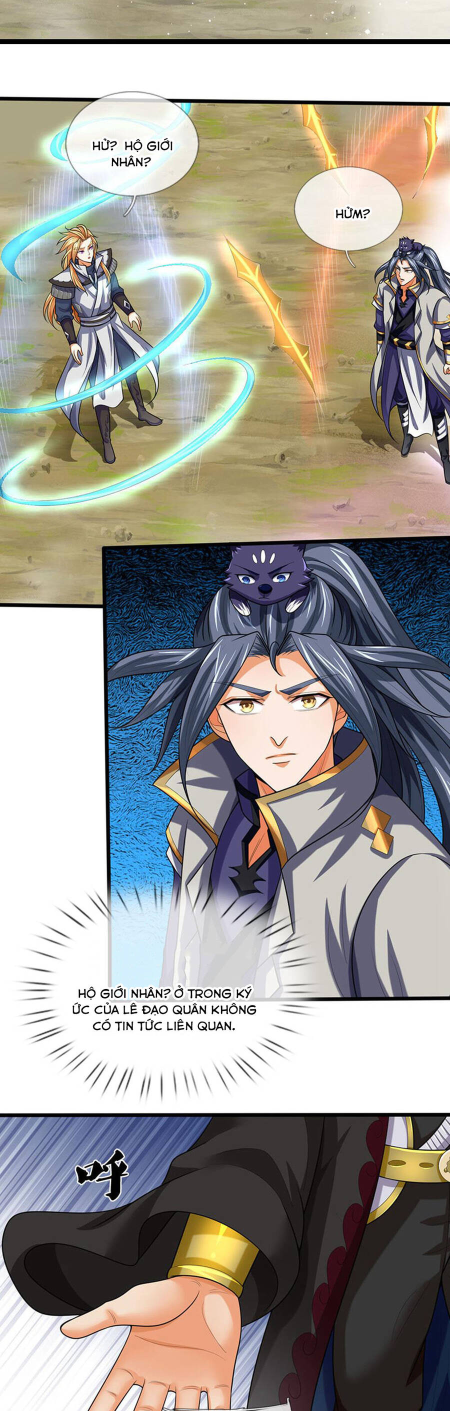 Thần Võ Thiên Tôn: Chapter 698