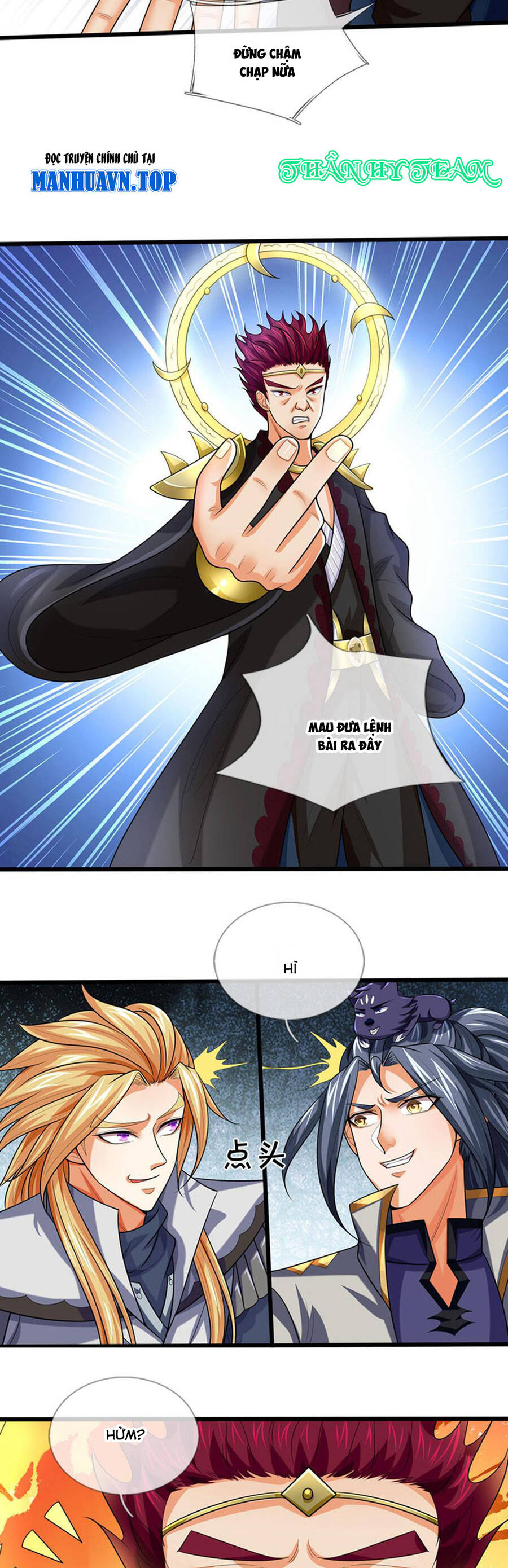 Thần Võ Thiên Tôn: Chapter 698
