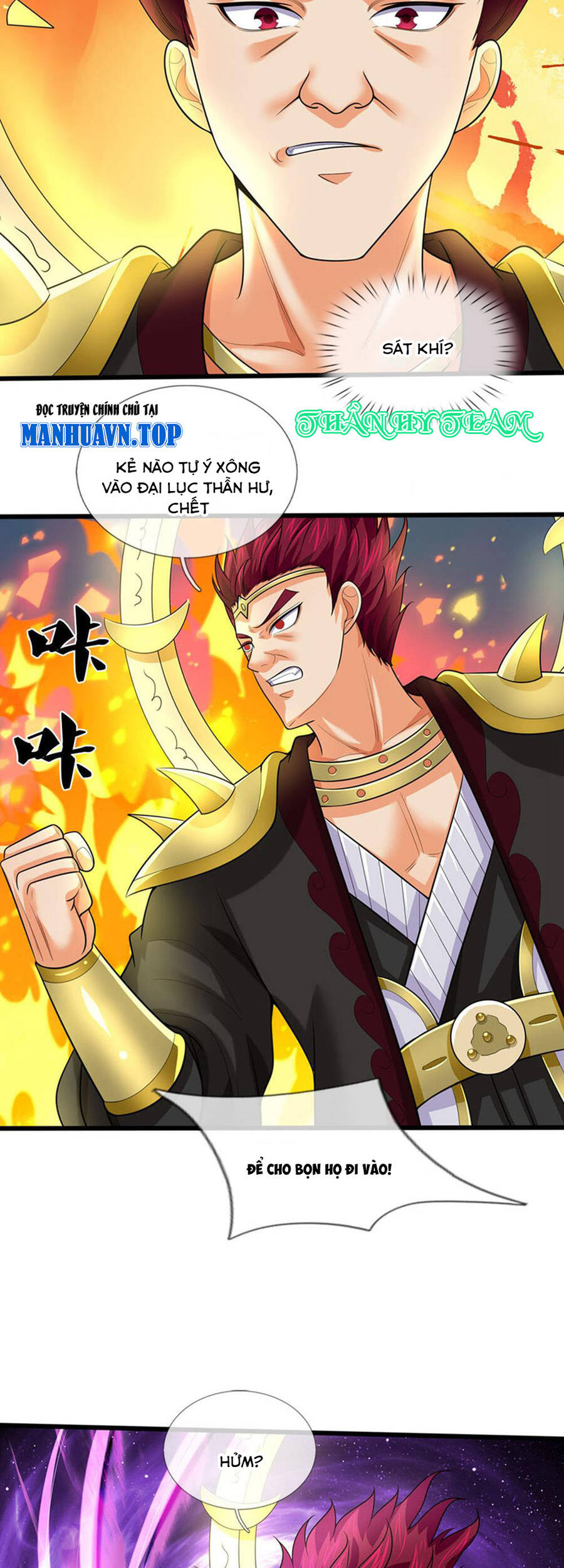 Thần Võ Thiên Tôn: Chapter 698