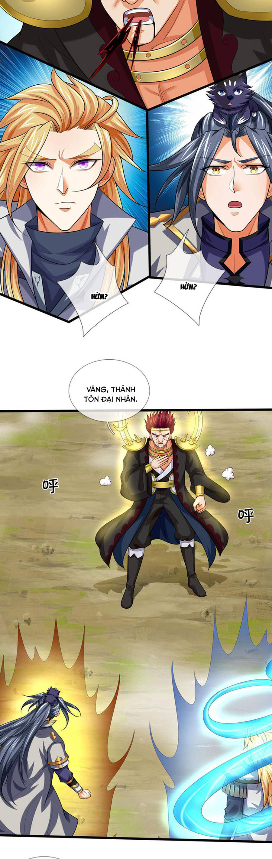 Thần Võ Thiên Tôn: Chapter 698