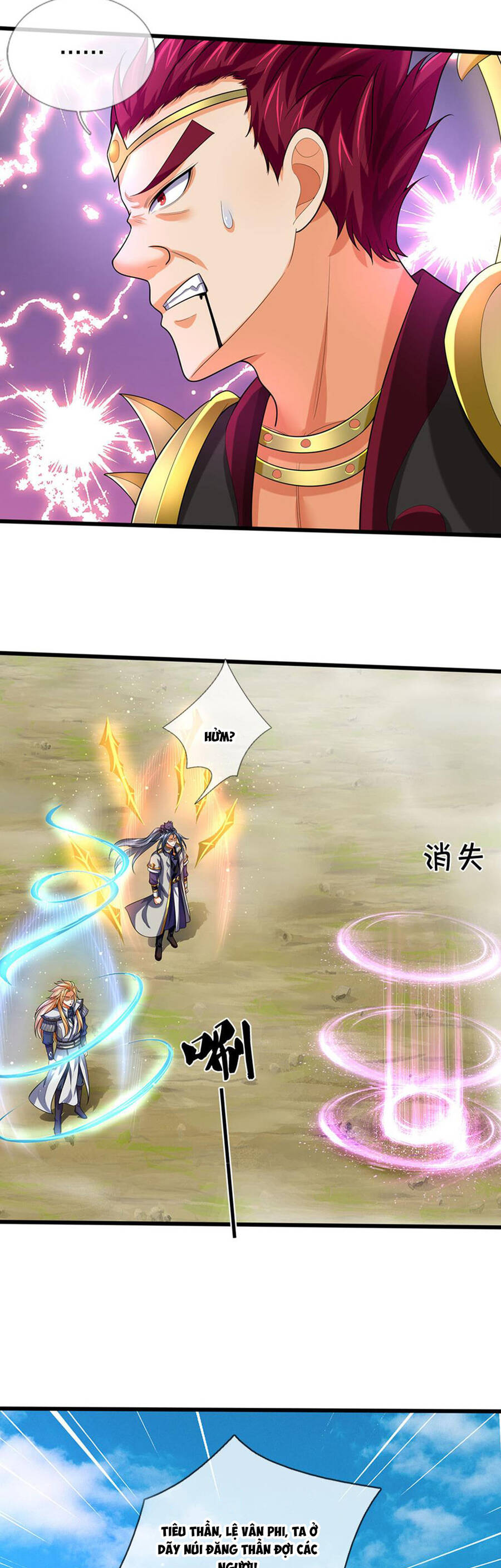 Thần Võ Thiên Tôn: Chapter 698