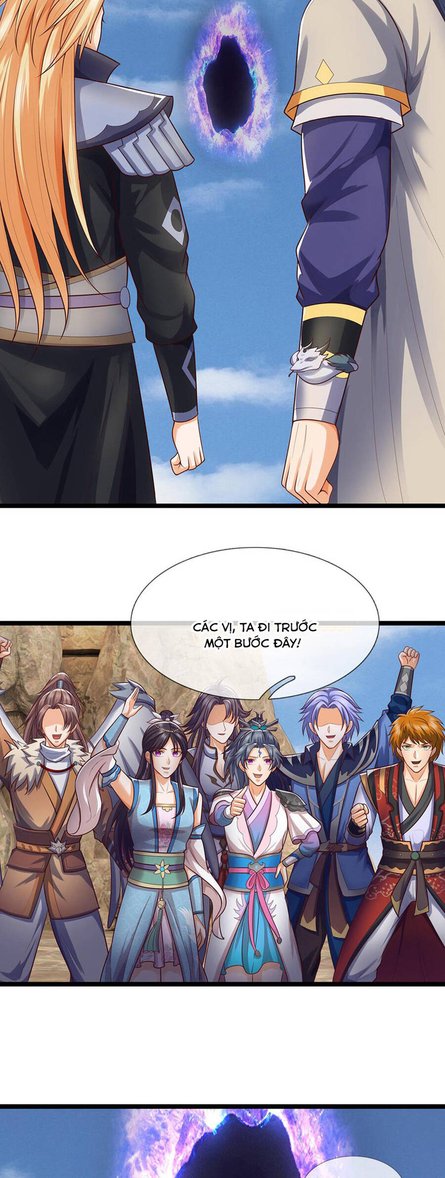 Thần Võ Thiên Tôn: Chapter 698