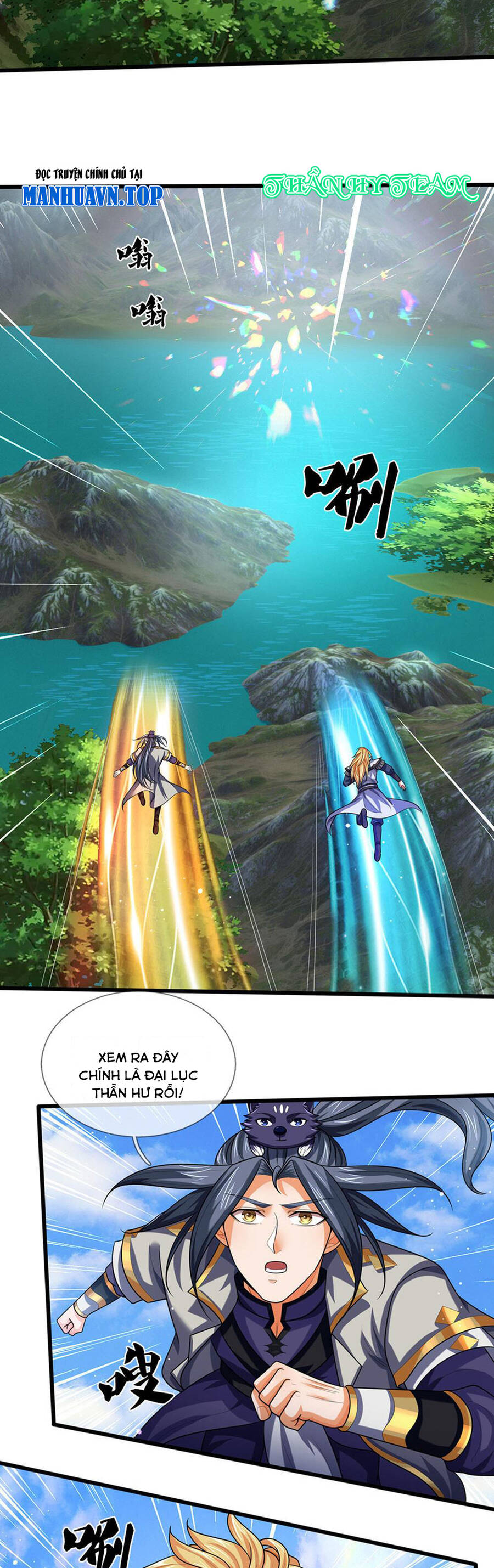 Thần Võ Thiên Tôn: Chapter 698
